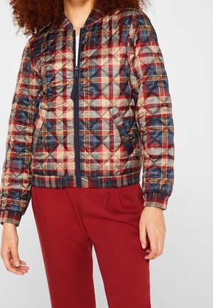 Chaquetas bomber - dark red