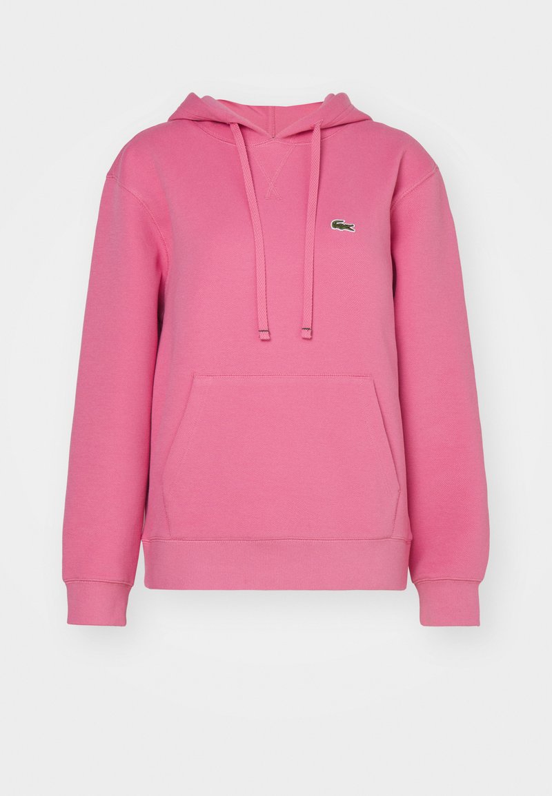 Lacoste Hoodie donkerroze