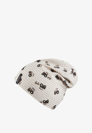 Sterntaler TRAKTOREN - Beanie - sandbraun