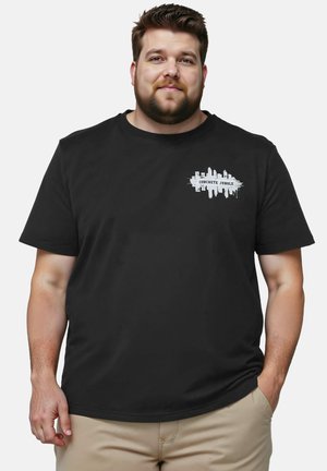 Print T-shirt - black