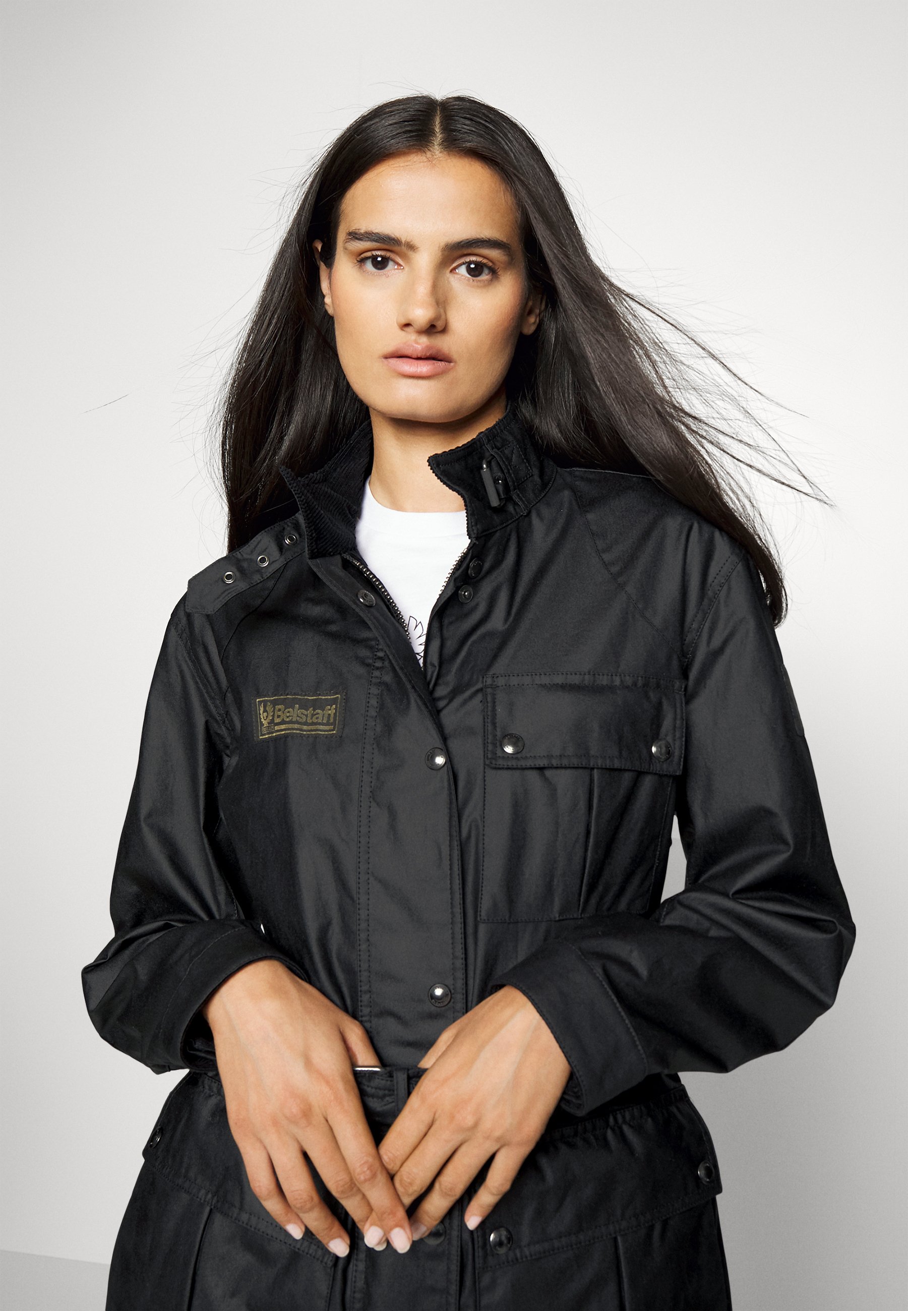 Belstaff HEIRLOOM TRIALMASTER - Light jacket - black - Zalando.ie