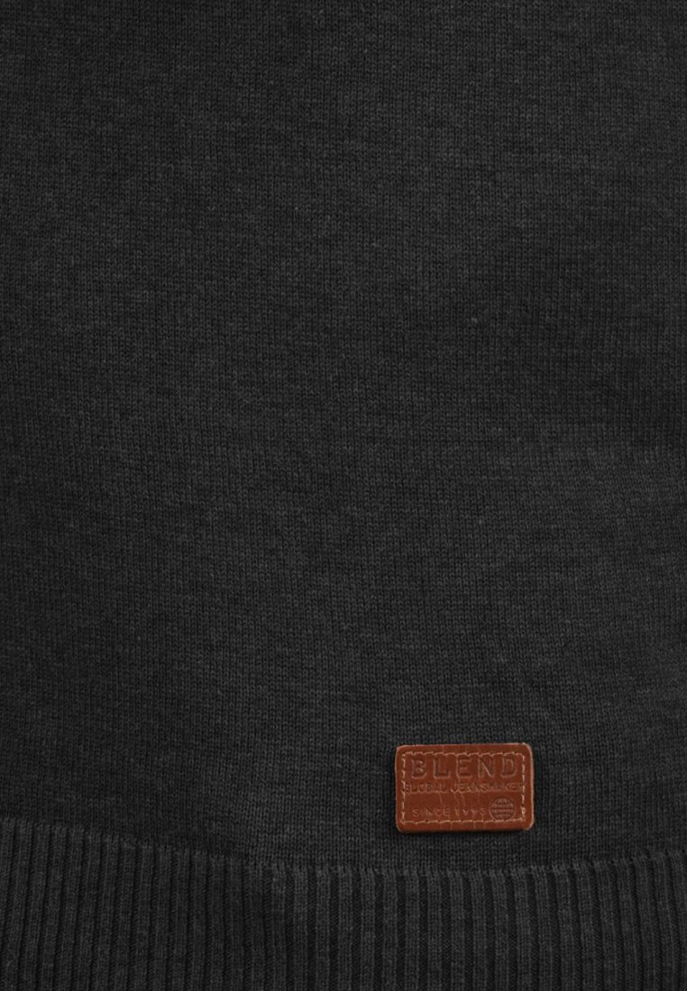 Herren Strickjacken | Blend BHLEONARDO Strickpullover black/schwarz - MJ76513 Herren Strickjacken | Blend BHLEONARDO Strickpullover black/schwarz - MJ76513