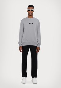 Versace Jeans Couture PATCH LOGO - Felpa - taiga