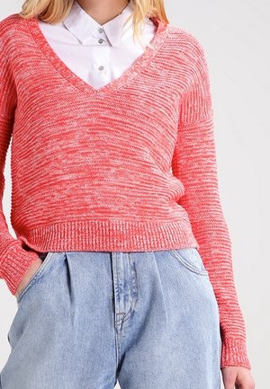 Pullover - coral