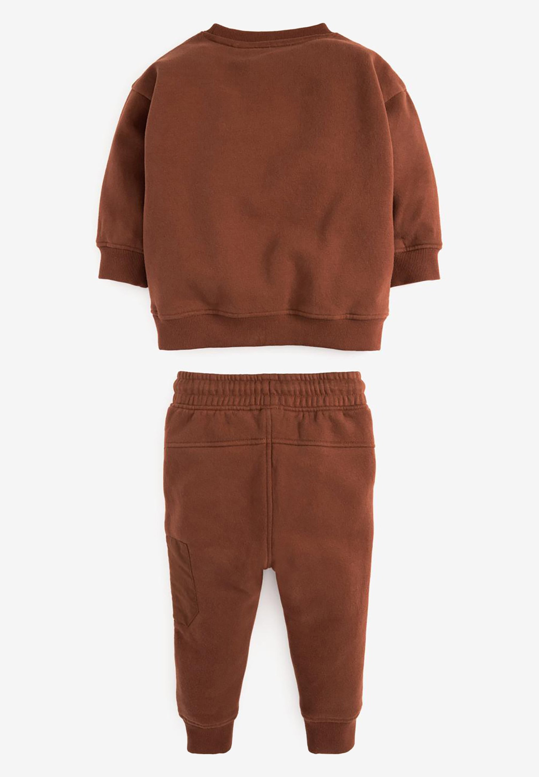 dark brown sweatshirt