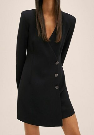 Robe en jersey - black