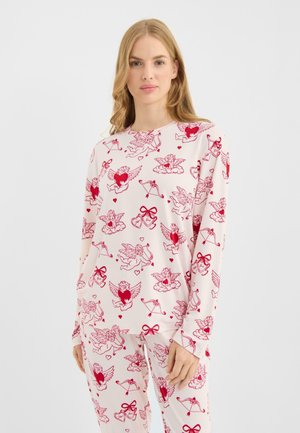 VALENTINE'S CHERUBS - Nachtwäsche Set - pink
