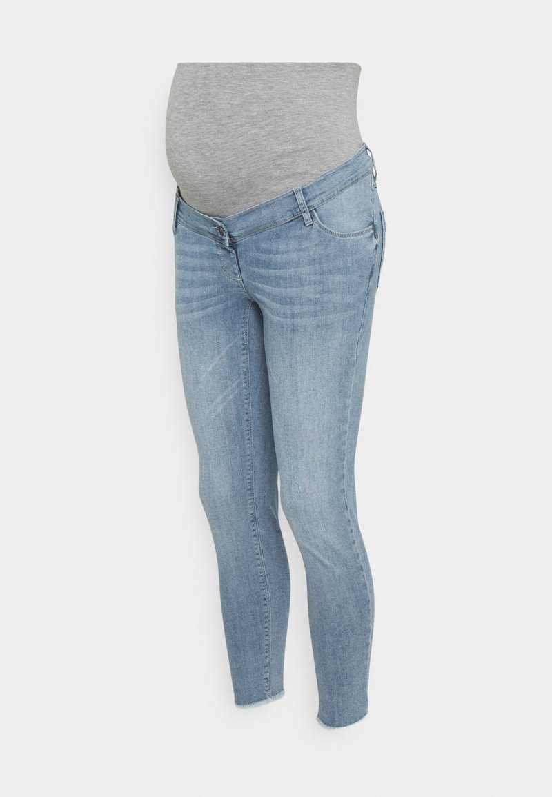 love2wait Jeans Skinny Fit lichtblauw denim
