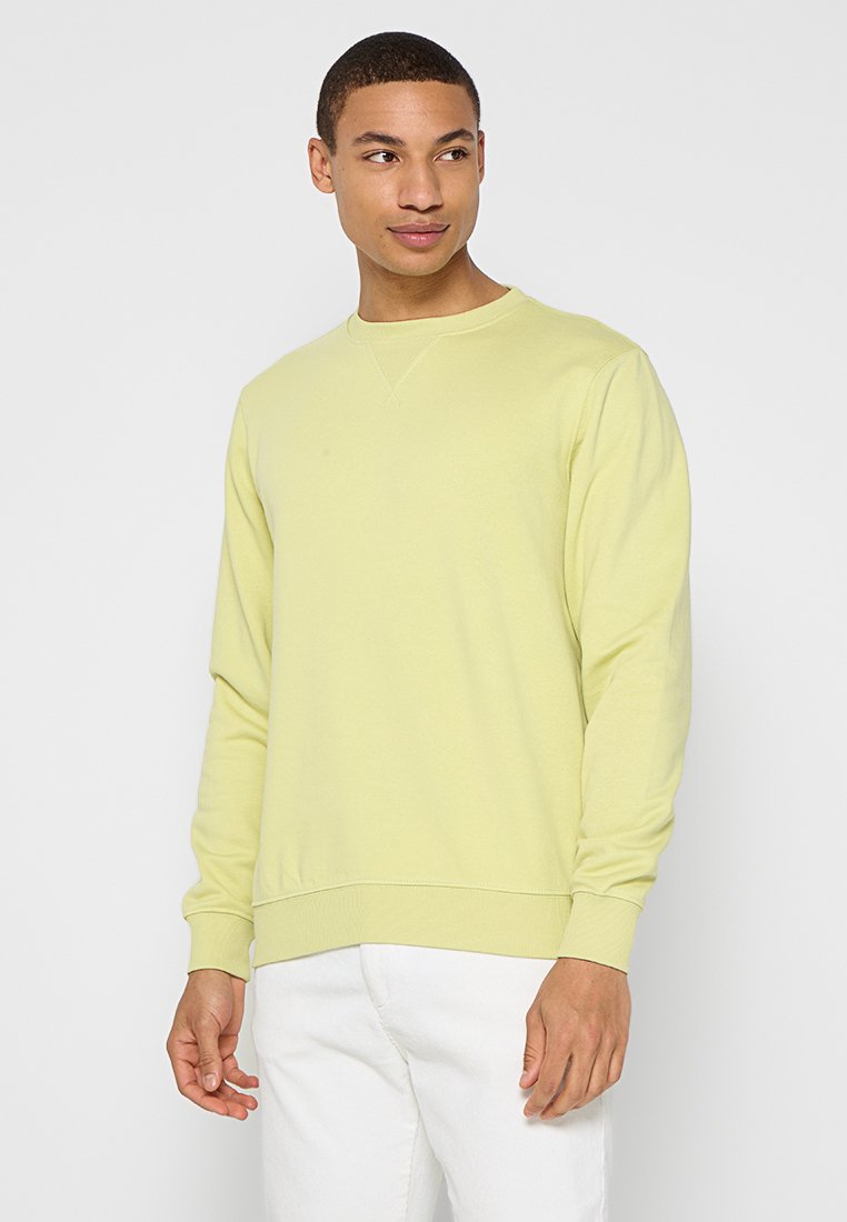 Lerros Sweater geel Lerros Sweater geel