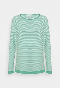 Unselected, green/white