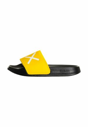 LOGO - Slip-on sandaler - multicolore
