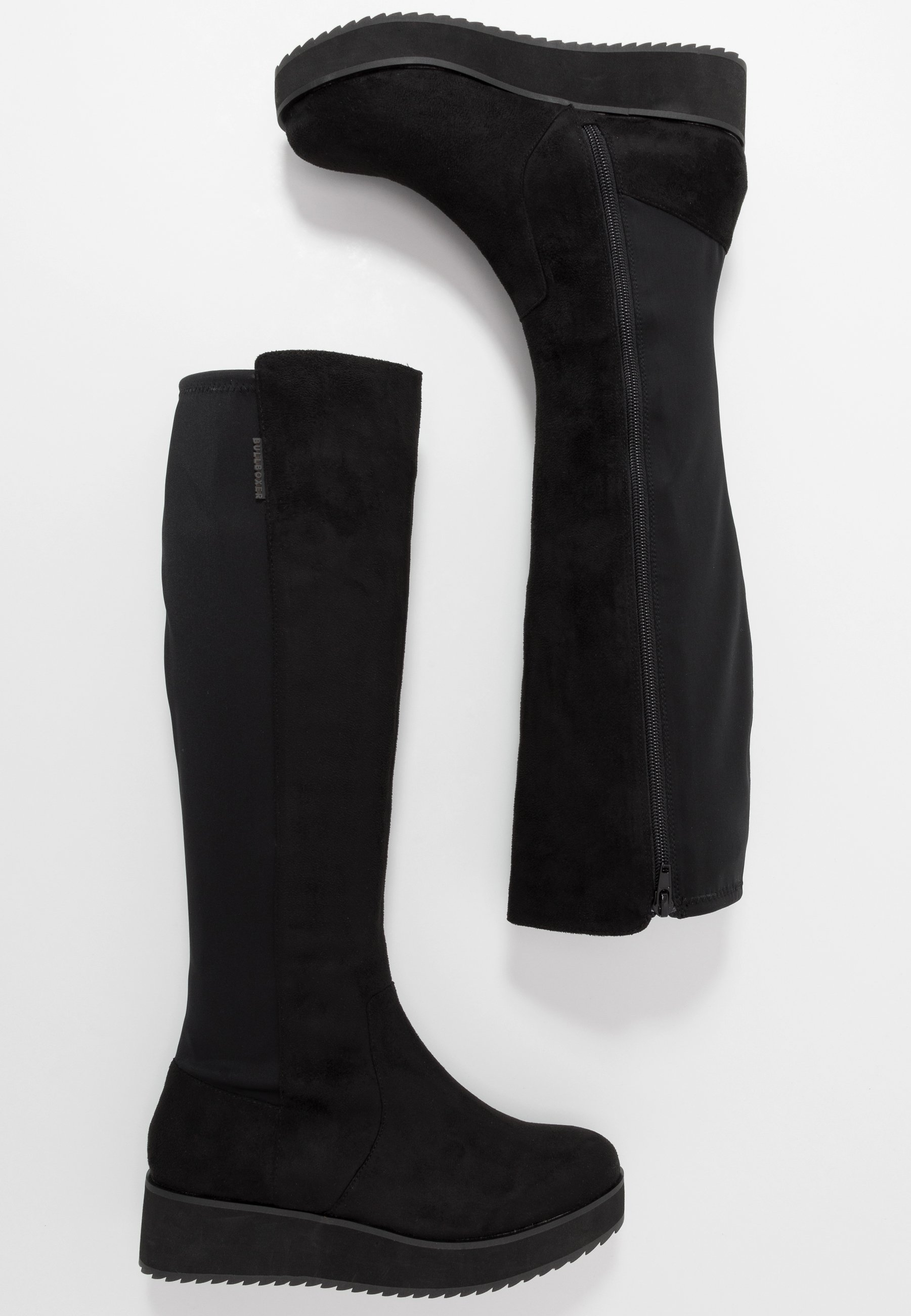 Bullboxer Laarzen met sleehak - black/zwart - Zalando.nl