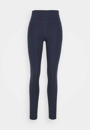 Girlfriend Collective COMPRESSIVE HIGH RISE - Legginsy - midnight