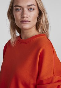 Pieces PCCHILLI pomarańczowy