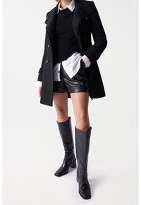 Salsa Jeans Klasický kabát - blue