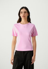 HUGO - DELORIS - Basic T-shirt - medium pink Thumbnail Image 1