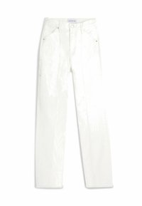 HIGH RISE UTILITY  - Džíny Straight Fit - denim light