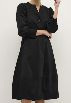 Blusenkleid - black
