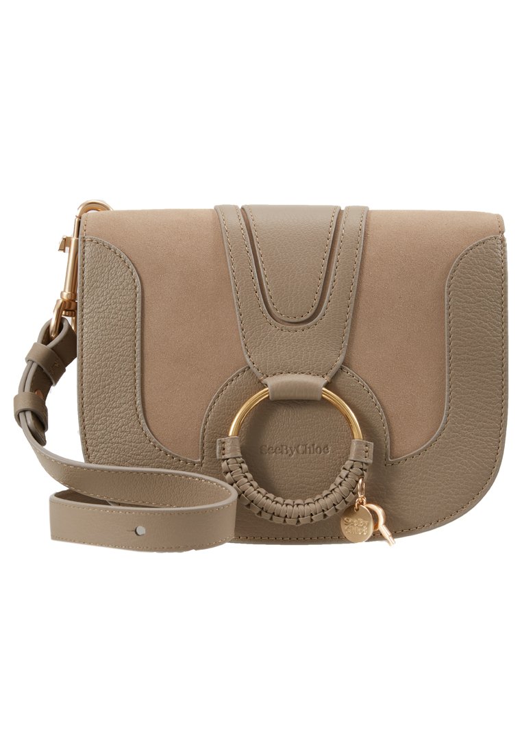 See by Chloé HANA - Umhängetasche - motty grey/grau - Zalando.de