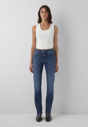 Mavi, MAVI DENIM PANTS KENDRA - Slim fit jeans - dark brushed str