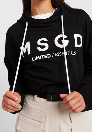 Kapuzenpullover - black