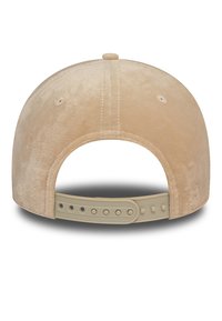 New Era FEMALE VELOUR FORTY - Šiltovka - beige