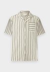 Chemise - green/off white