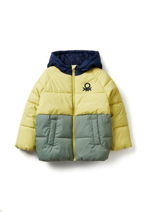 PADDED RAIN DEFENDER - Chaqueta de invierno - multicolor