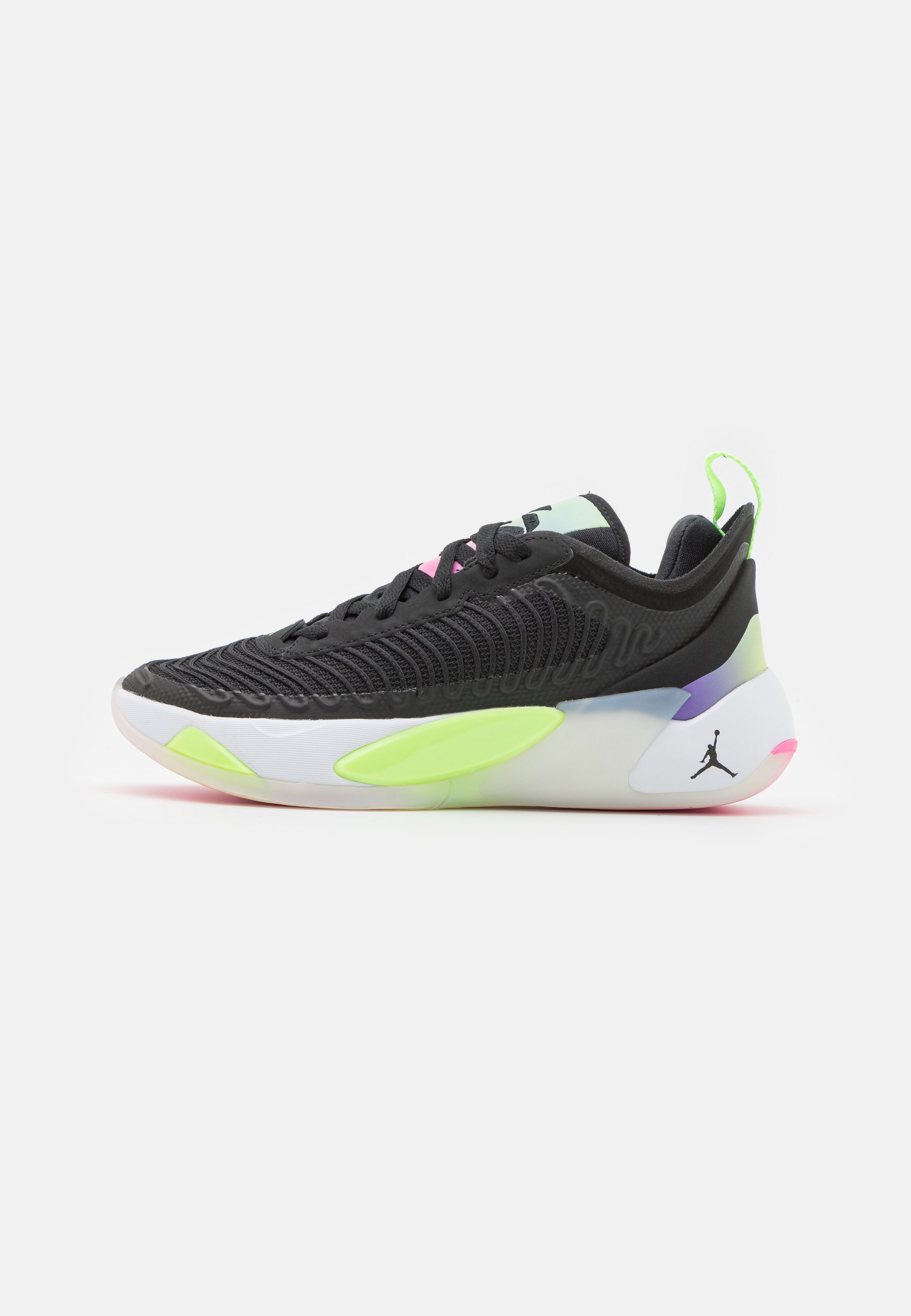 Jordan JORDAN LUKA 1 - Basketballschuh - black/lime glow/green 
