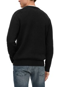 s.Oliver Pullover - schwarz