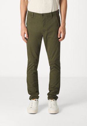 SMART SUPREME FLEX SKINNY - Chinos - deep depths