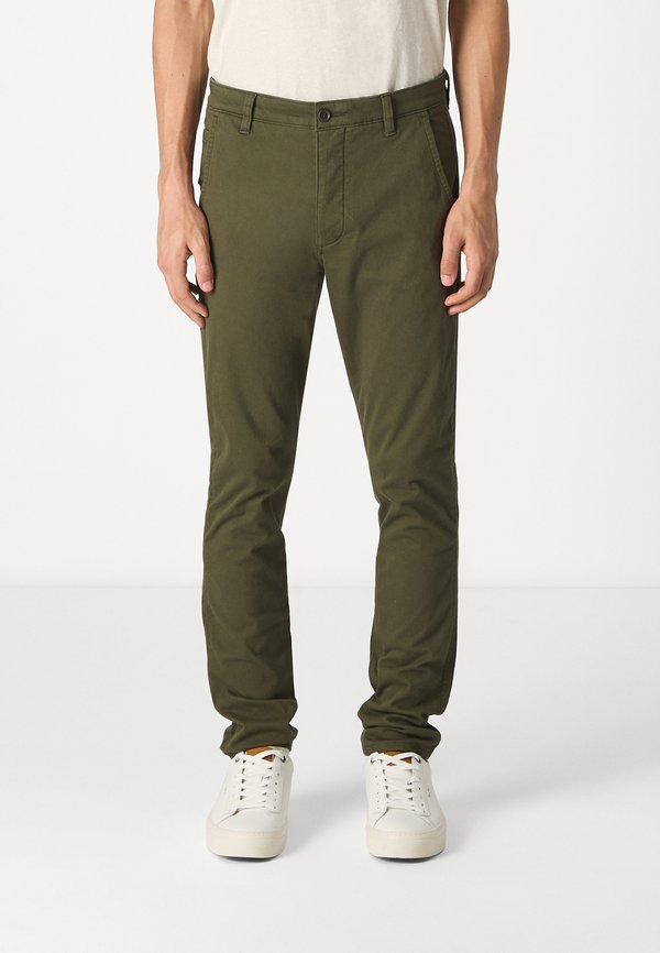 SMART SUPREME FLEX SKINNY - Chino - deep depths