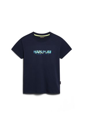 Napapijri T-Shirt print - blu marine