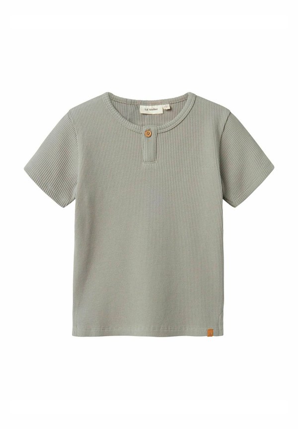 T-Shirt basic - forest fog
