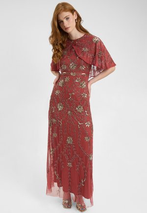 EMBELLISHED SEQUINS - Abiti per occasioni speciali - rust
