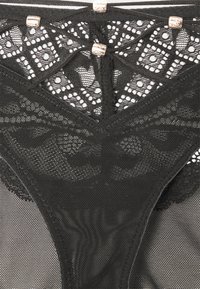 LASCANA BEADS - String - black