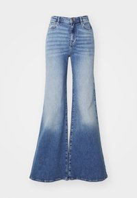 ONLPATRICIA FLARED - Jean flare - medium blue denim