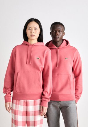 Lacoste LIFESTYLE UNISEX - Hoodie - sierra red