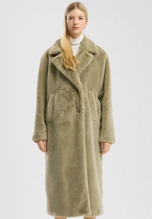Wintermantel - beige