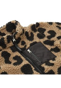 Liewood NOLAN UNISEX - Fleece jacket - Brown/Black