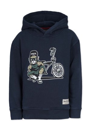 LOW RIDER - Kapuzenpullover - navy