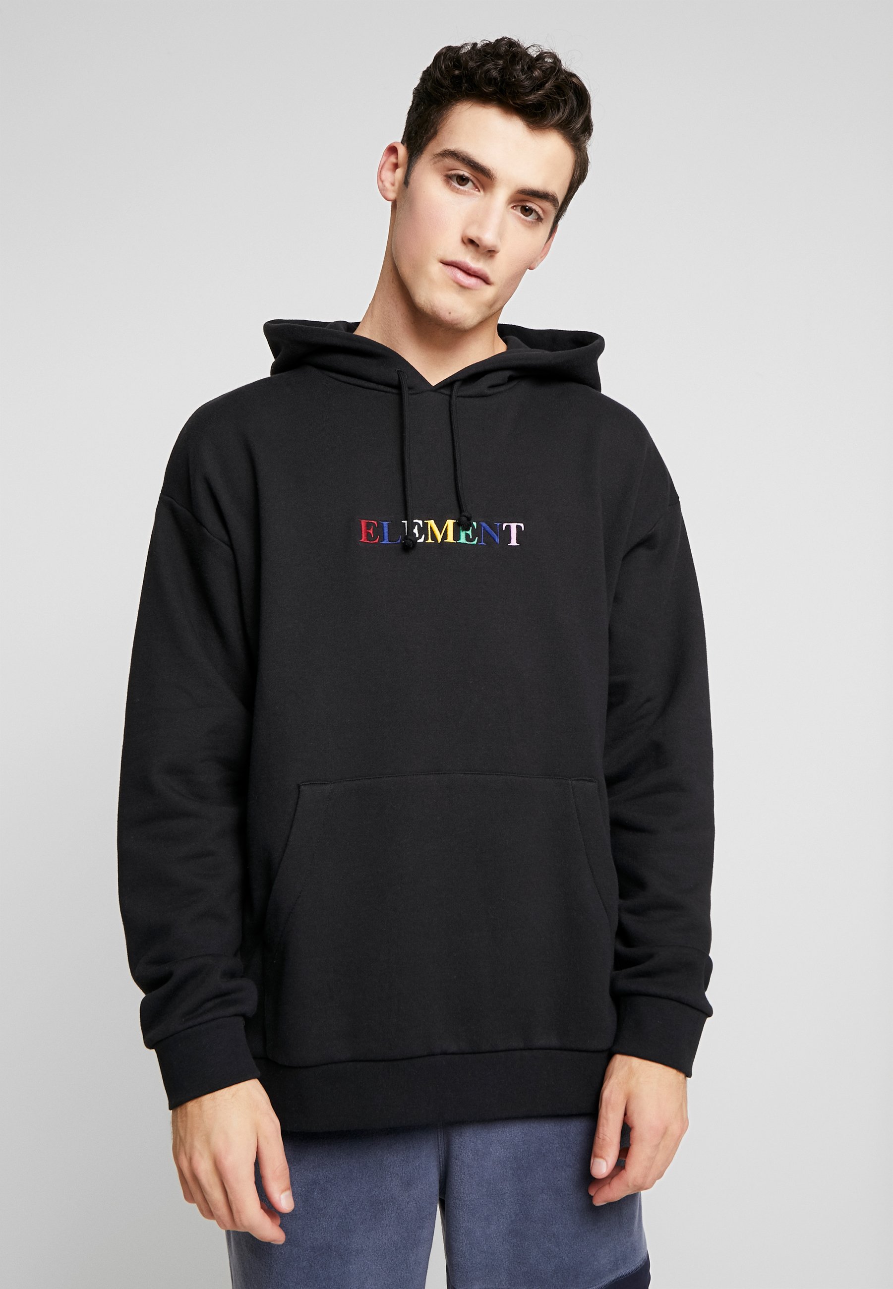 element black hoodie
