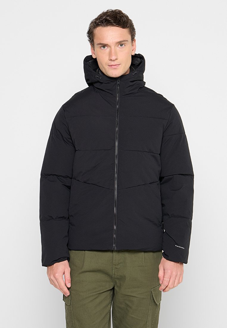 jack & jones Winterjas zwart jack & jones Winterjas zwart