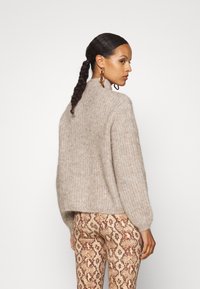 Bruuns Bazaar SYRINGABBRIKA KNIT - Camisola - roasted grey melange