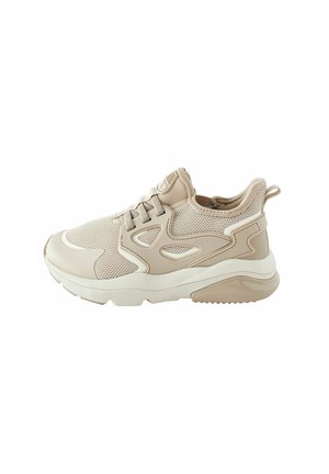 ELASTIC LACE - Sneaker low - stone neutral