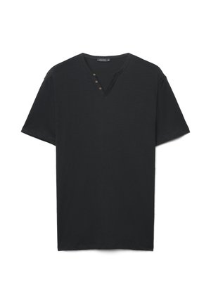Calliope, T-SHIRT TINTA UNITA - T-shirt basic - nero