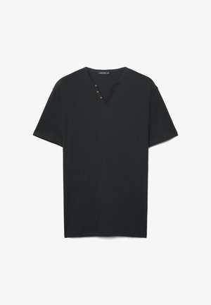 Calliope, T-SHIRT TINTA UNITA - T-shirt basic - nero