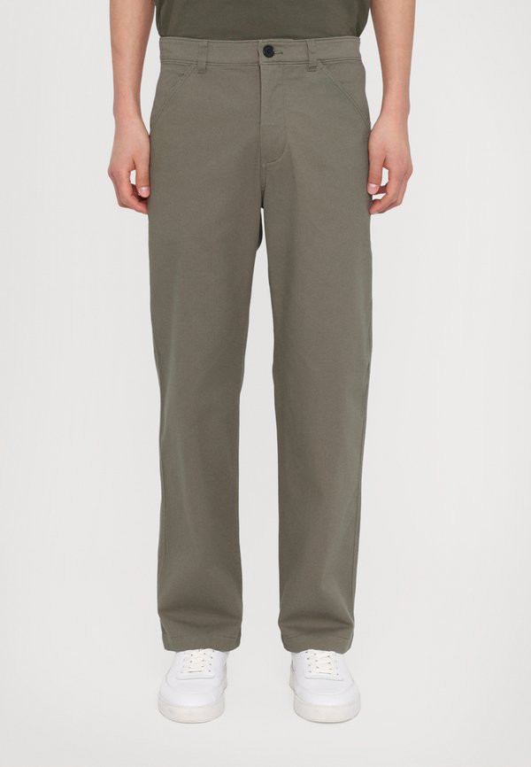 DARWIN UTILITY - Trousers - dusty olive
