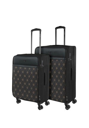 STREET CRED - Juego de maletas - black