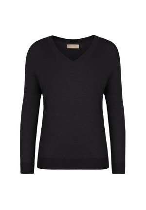 Falconeri, FALCONERI - Striktrøje - Black